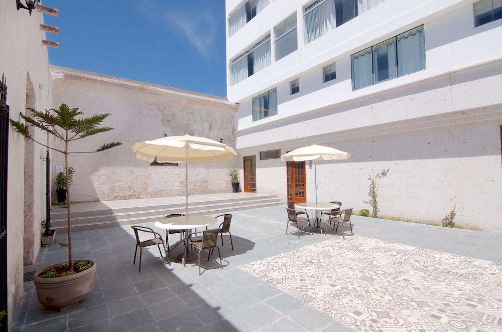 Hotel Tierra Sur Colonial Arequipa Exterior foto